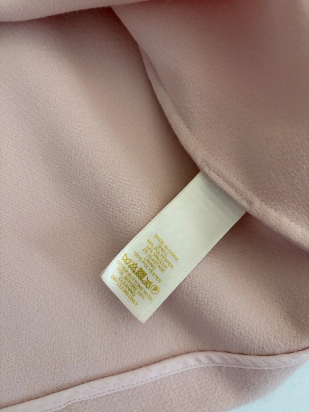 Kate Spade Women’s Top Alexandria Pink Rhinestone Embellished Shirt Size 8